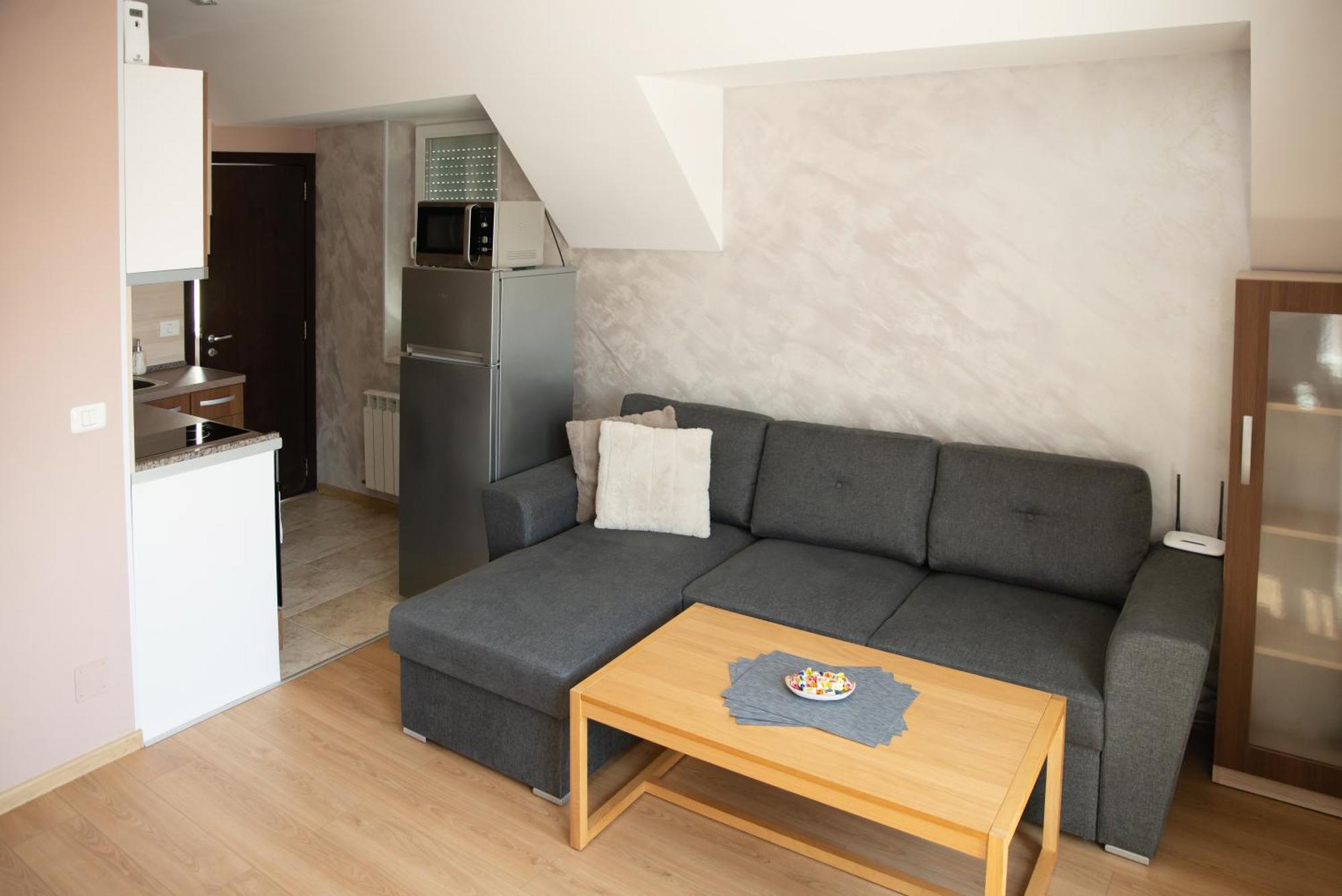 Mdm Apartment City Center Ruse Eksteriør bilde