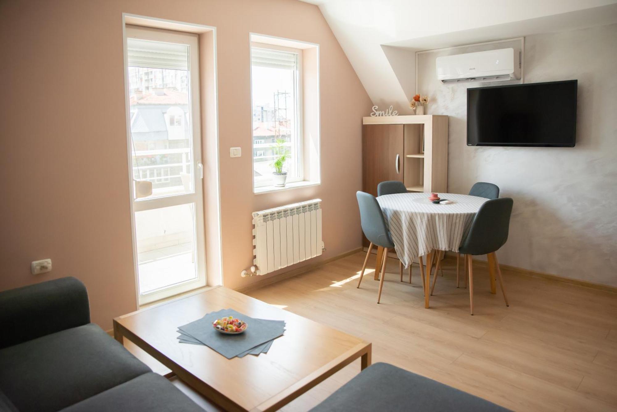 Mdm Apartment City Center Ruse Eksteriør bilde
