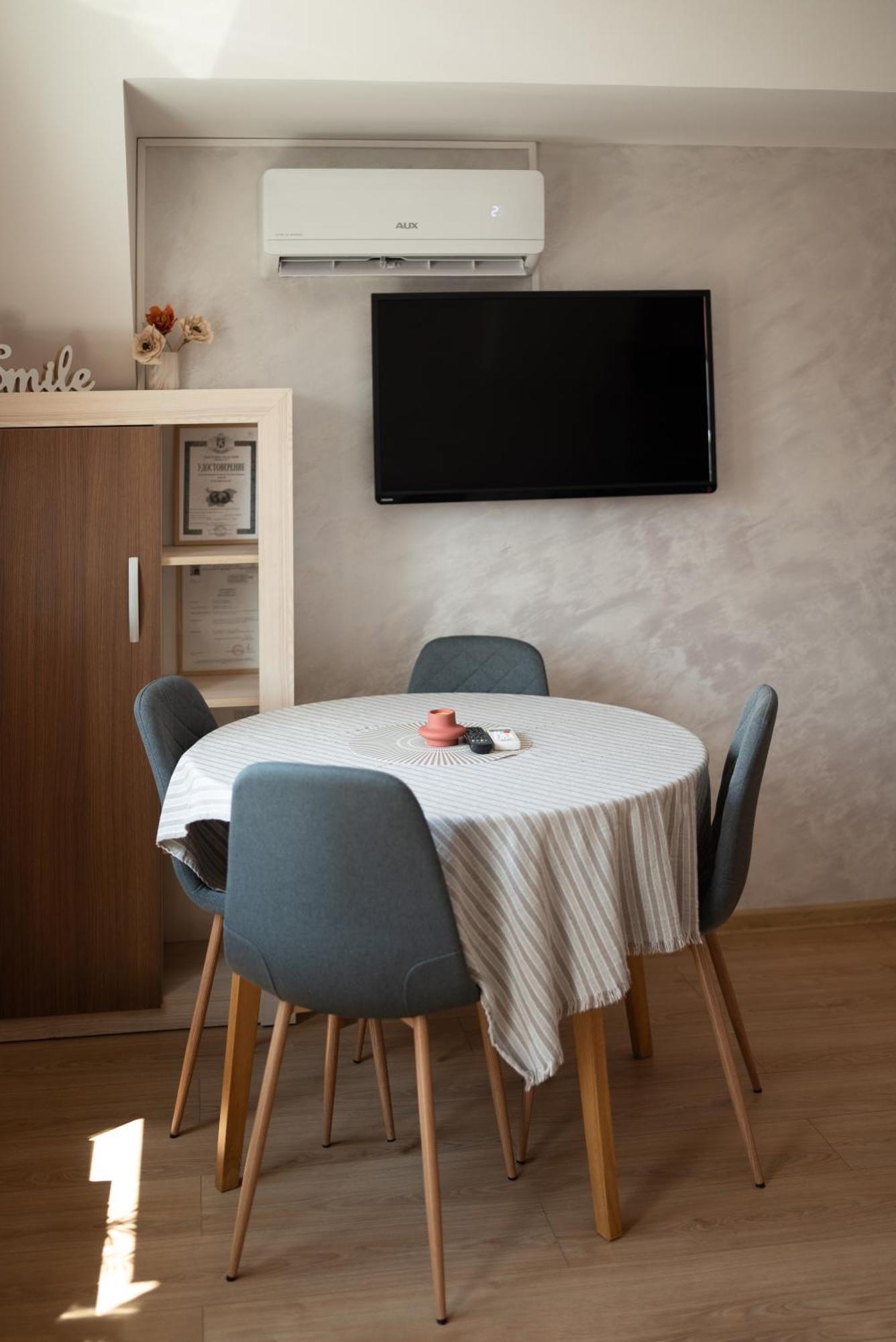 Mdm Apartment City Center Ruse Eksteriør bilde