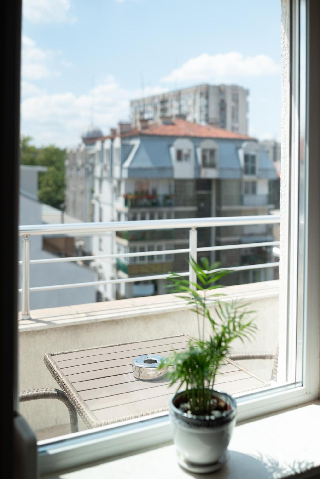 Mdm Apartment City Center Ruse Eksteriør bilde